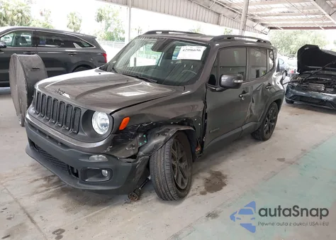 2018 Jeep Renegade Altitude Fwd z USA, uszkodzony, nr VIN ZACCJABB3JPH86399